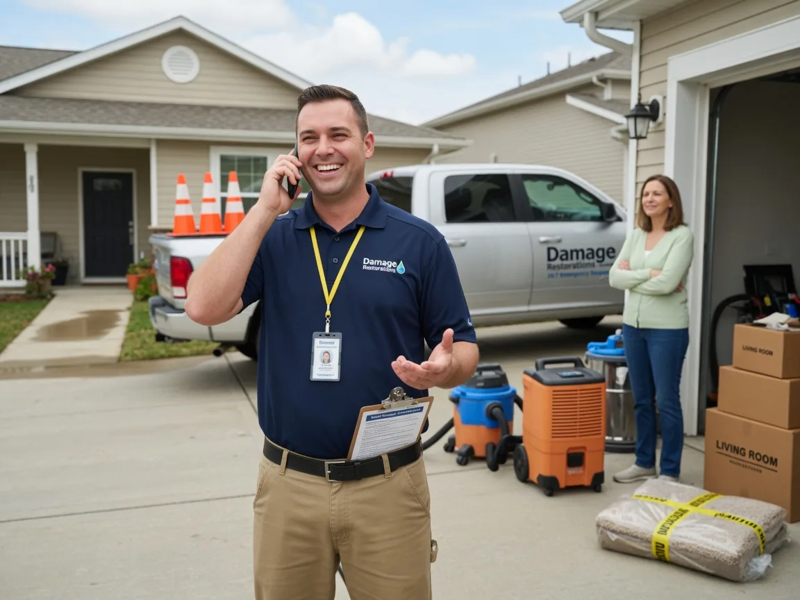 Water Damage Restoration Kresgeville, PA FAQs